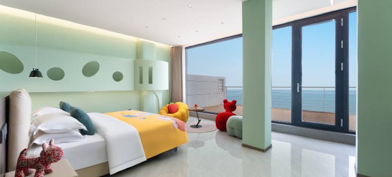 依山悦海民宿(金石湾艺术园区店)图片