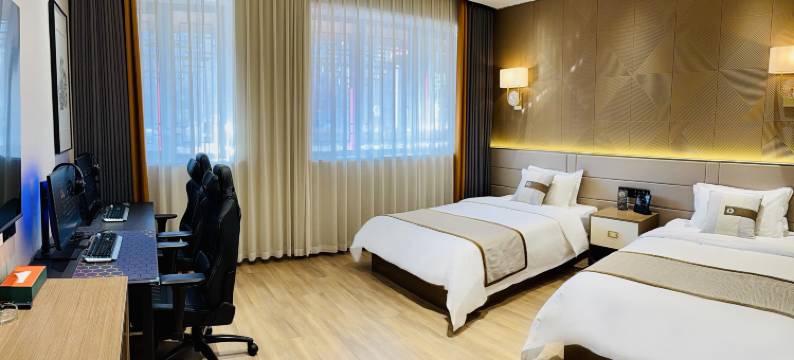 若水居智能酒店(石家庄井陉矿区店)图片