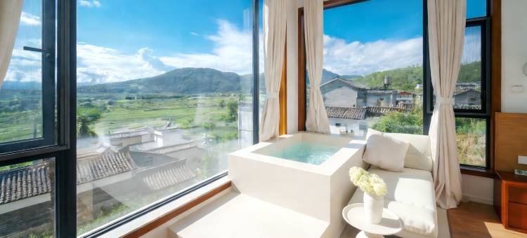 依山半舍·观山|SERENE·PANORAMA 温泉美宿(腾冲和顺古镇店)图片