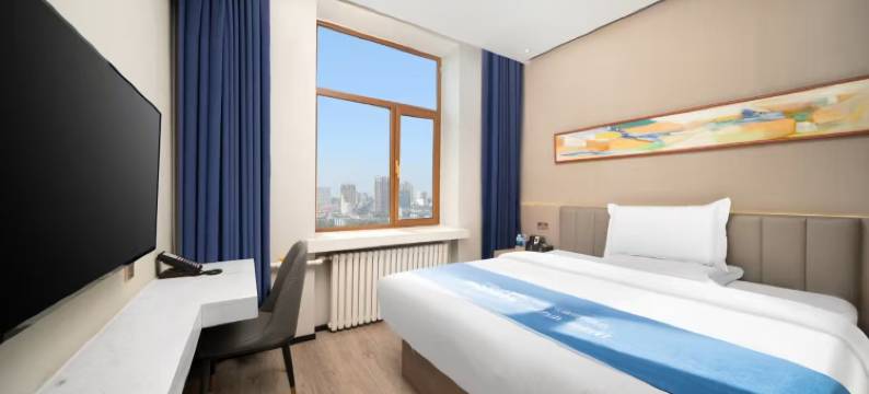 如家旗下up华驿精选酒店(黑龙江大庆萨尔图经六街店)图片