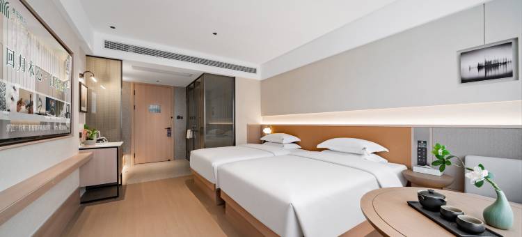 临海麦田·雅朵酒店(杜桥宝龙广场店)图片