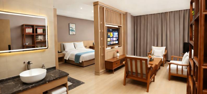 艺龙安云酒店(运城盐湖关帝庙圣像景区店)图片