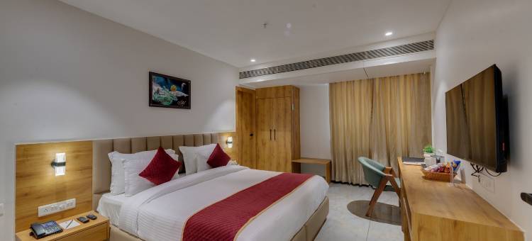 Comfort Inn Sapphire Chandkheda, Ahmedabad图片