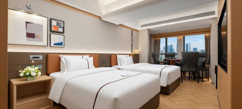 易悦国际酒店(襄阳站人民广场店)图片