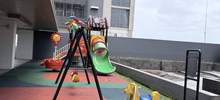 希尔顿绿恒泰公寓商场 - 庭园风景 28m(Green Sedayu Apartment Suite Garden View by Ellison)图片