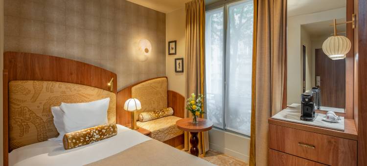 巴黎布尔多奈Inwood酒店(近埃菲尔铁塔、军事学校)(Hôtel La Bourdonnais by Inwood Hotels)图片