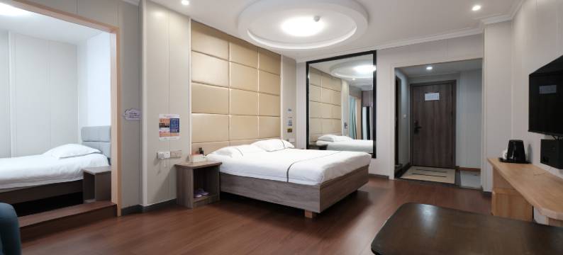 轻住·黄大仙精品商务酒店(兰溪站店)图片