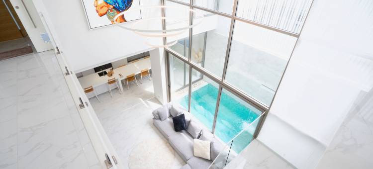 普吉岛小白别墅｜现代设计3卧私家泳池别墅｜Warm Plus(Residence Villa｜Modern 3 Bedroom Pool Villa｜Warm Plus)图片