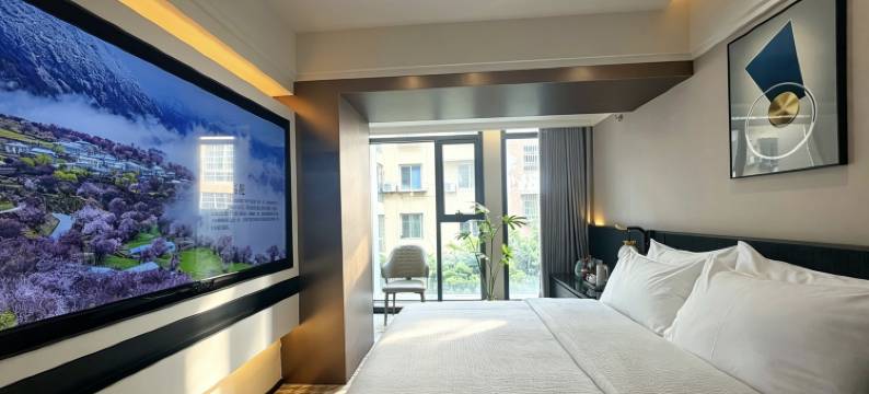 石棉大渡河酒店图片