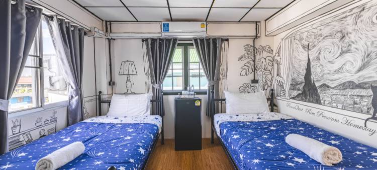 房间探索-清迈塔佩门酒店(RoomQuest Chiang Mai Tha Phae)图片