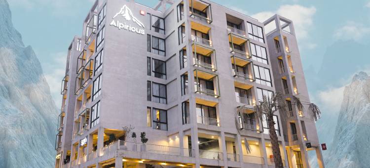 阿尔皮里奥斯酒店 - 位于伊斯兰堡机场附近(Alpirious Hotel - Near Islamabad Airport)图片