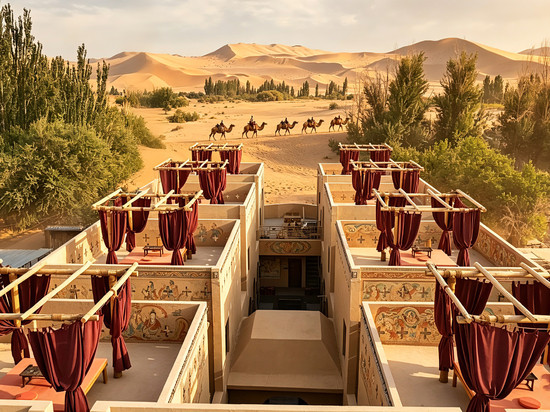 天驷艺宿(鸣沙山月牙泉店)