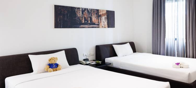 素坤逸S33精品酒店(S33 Compact Sukhumvit Hotel)图片