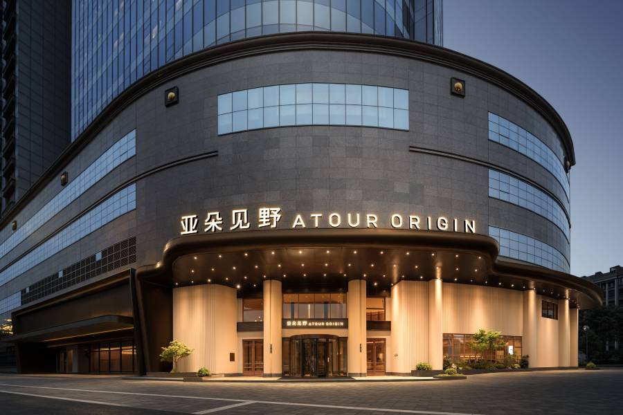 南昌滕王閣八一館江景亞朵見野酒店