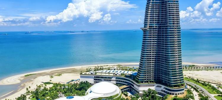 森林城市日出泽城观海一宿(地标无边泳池远眺新加坡)(Forest City Sunrise Zencity Seaview House(Carnelian Tower 1 infinity pool))图片