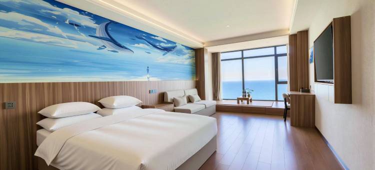 海铂·云舍酒店(烟台开发区金沙滩海水浴场店)图片