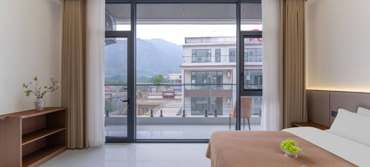时涧·Time Rivulet|泉谷幽境·观景美宿(宝泉旅游度假区店)图片
