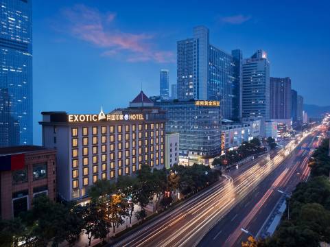 长沙五一广场异国印象·奢酒店图片