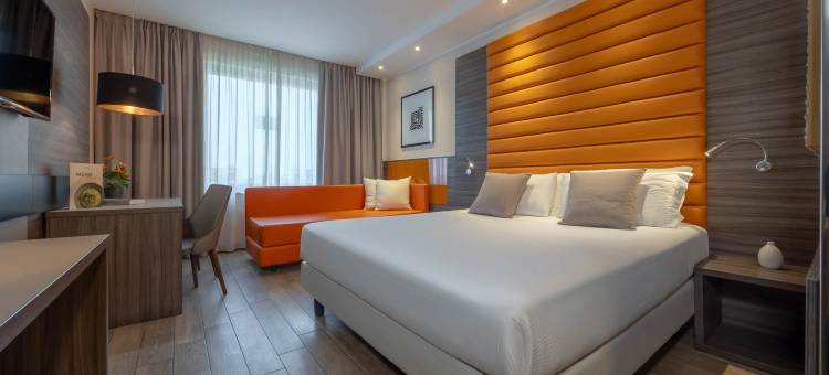 米兰罗兰特吉欧 iH 酒店(iH Hotels Milano Lorenteggio)图片