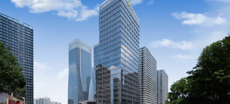 济南奥体中心希尔顿惠庭酒店图片
