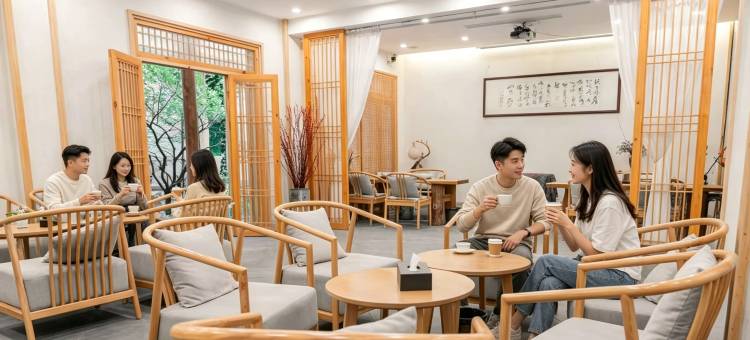 尘嚣未远设计师禅意民宿(崇州街子古镇店)图片