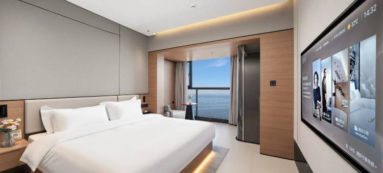 檀悦海景酒店(湛江金沙湾沙滩万达广场店)图片
