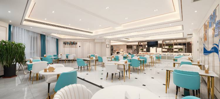 希岸Deluxe酒店(济宁任城区政府店)图片