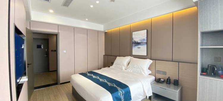 途客中国轻居酒店(随州烈山大道吾悦广场店)图片