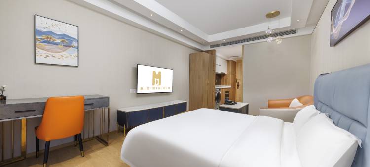 朵亚Max·HOTEL(广州金融城科韵路地铁站店)图片