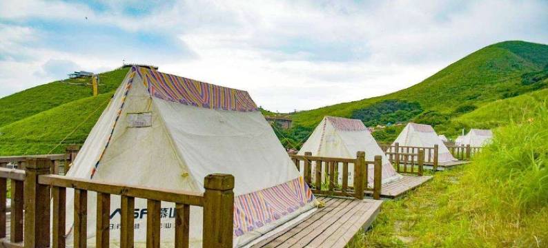 武功山观音宕帐篷特色民宿图片