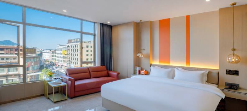 爱尚酒店(肇庆金利新时代广场店)图片