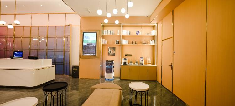 豫美智慧酒店(福万城市广场店)图片