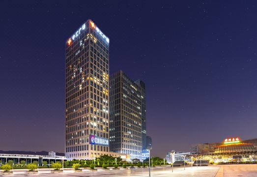 亿铂臻品公寓（广州火车东站店）外景图