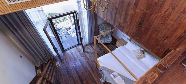 莫干山竹言溪语民宿图片