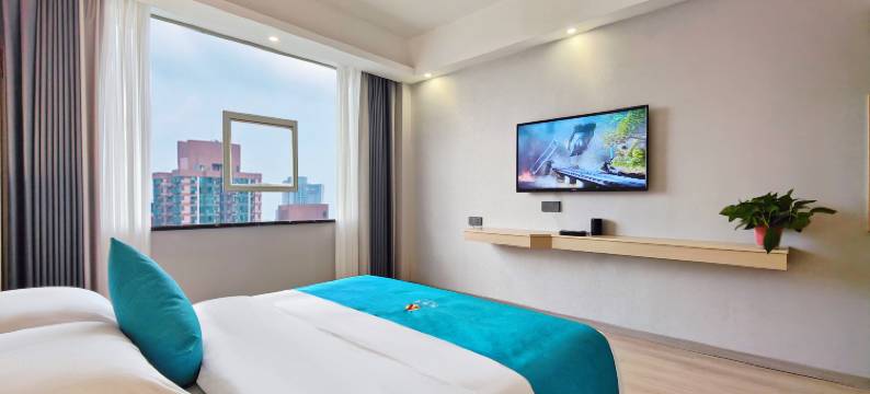 阿富尔连锁智慧酒店(万国美宿店)图片