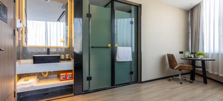 IU酒店(兰州奥体中心万达茂店)图片