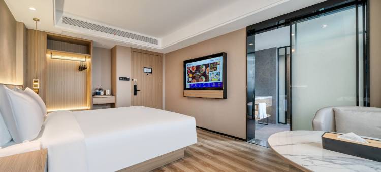 星程酒店(衢州衢江银泰城店)图片