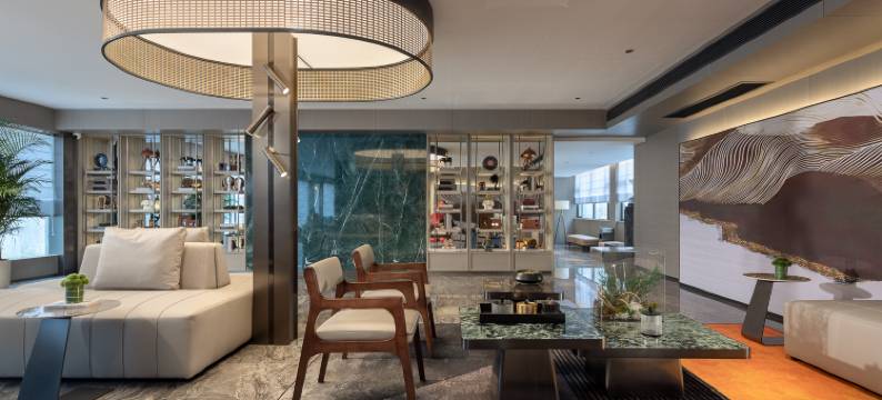 长沙钦天·悦酒店(万家丽国际广场芙蓉区政府地铁站店)图片