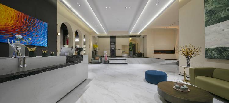 曼颐酒店(晋城人民广场国贸购物中心店)图片