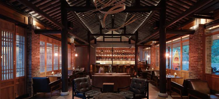 督府雅院·百年老屋·野奢度假民宿(二十元背景风景区店)图片