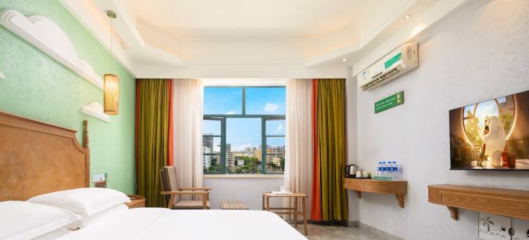 悠谷客栈(海口高铁东站吾悦广场店)图片