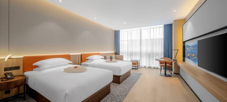 景澜崇文印象酒店(南通大学城圆融广场店)图片