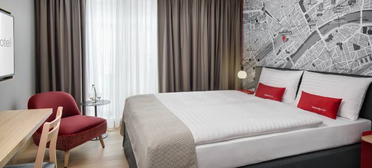 法兰克福中央火车站南侧城际酒店(IntercityHotel Frankfurt Hauptbahnhof South)图片