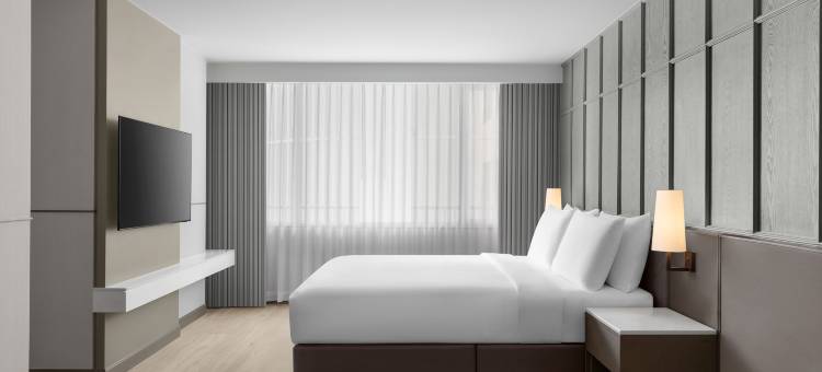 曼谷苏坤 20 号万怡酒店(Courtyard Bangkok Sukhumvit 20)图片