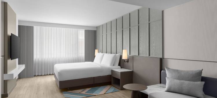 曼谷苏坤 20 号万怡酒店(Courtyard Bangkok Sukhumvit 20)图片