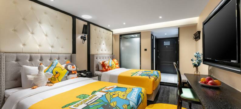 漫豪思酒店(广州北京路步行街纪念堂地铁站店)图片