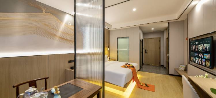 绵阳宸枫臻品·轻奢酒店(CBD万达广场店)图片