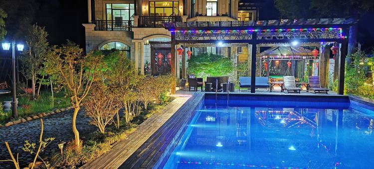 莫干山雅筑民宿图片