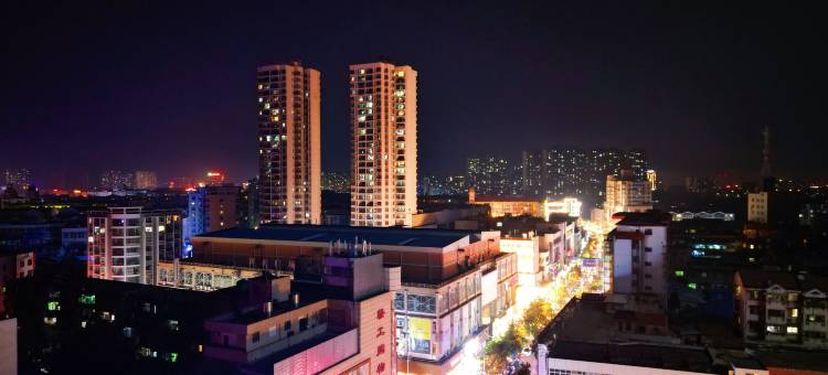 汉川白云国际酒店图片