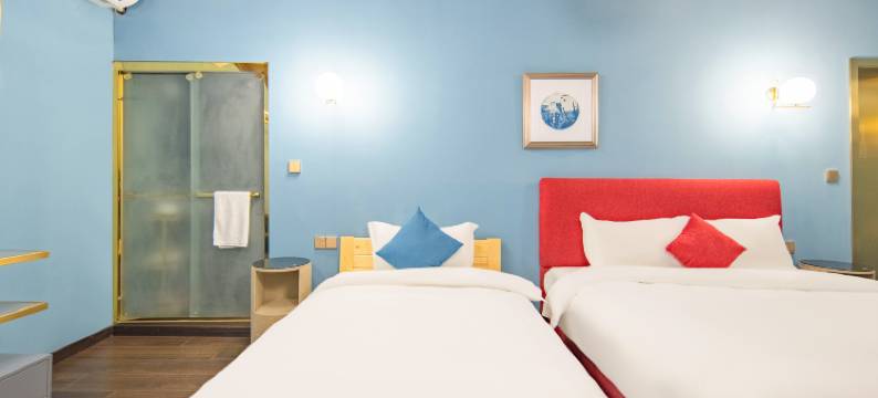 花筑·良竺设计师艺术民宿(南京牛首山景区店)图片